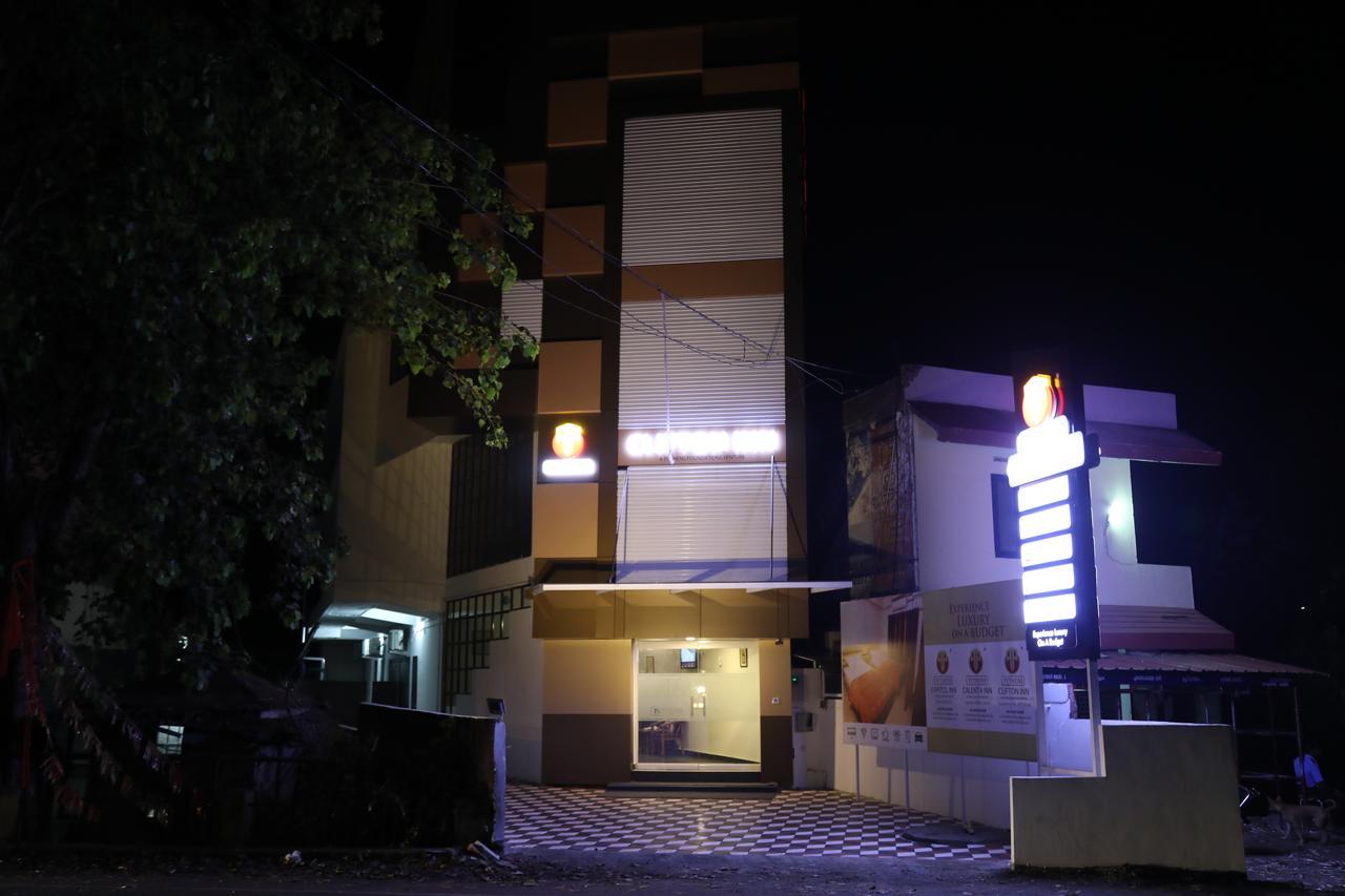 Puthens Clifton Inn Kottayam Exterior foto