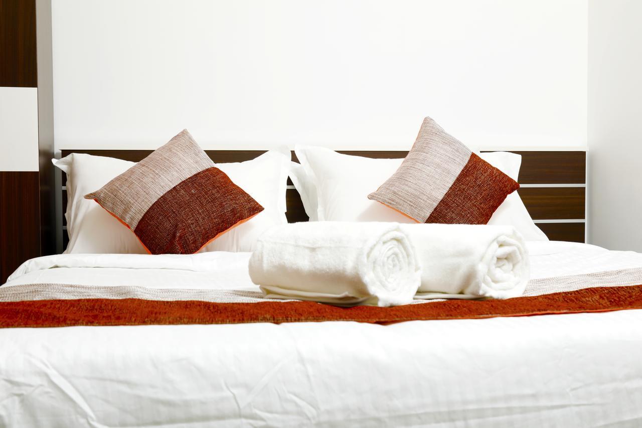 Puthens Clifton Inn Kottayam Exterior foto