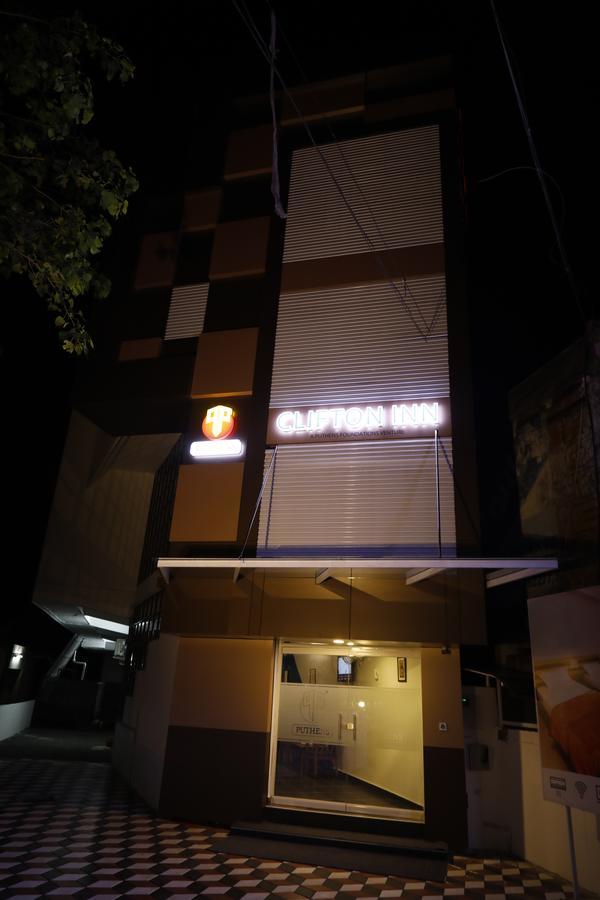 Puthens Clifton Inn Kottayam Exterior foto