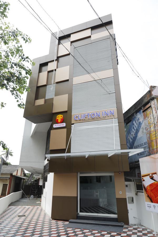 Puthens Clifton Inn Kottayam Exterior foto