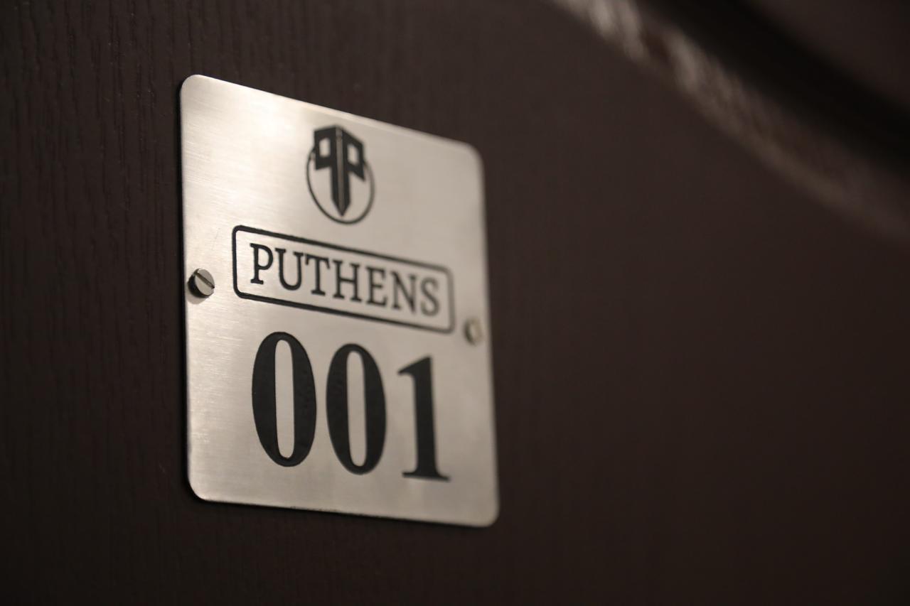 Puthens Clifton Inn Kottayam Exterior foto